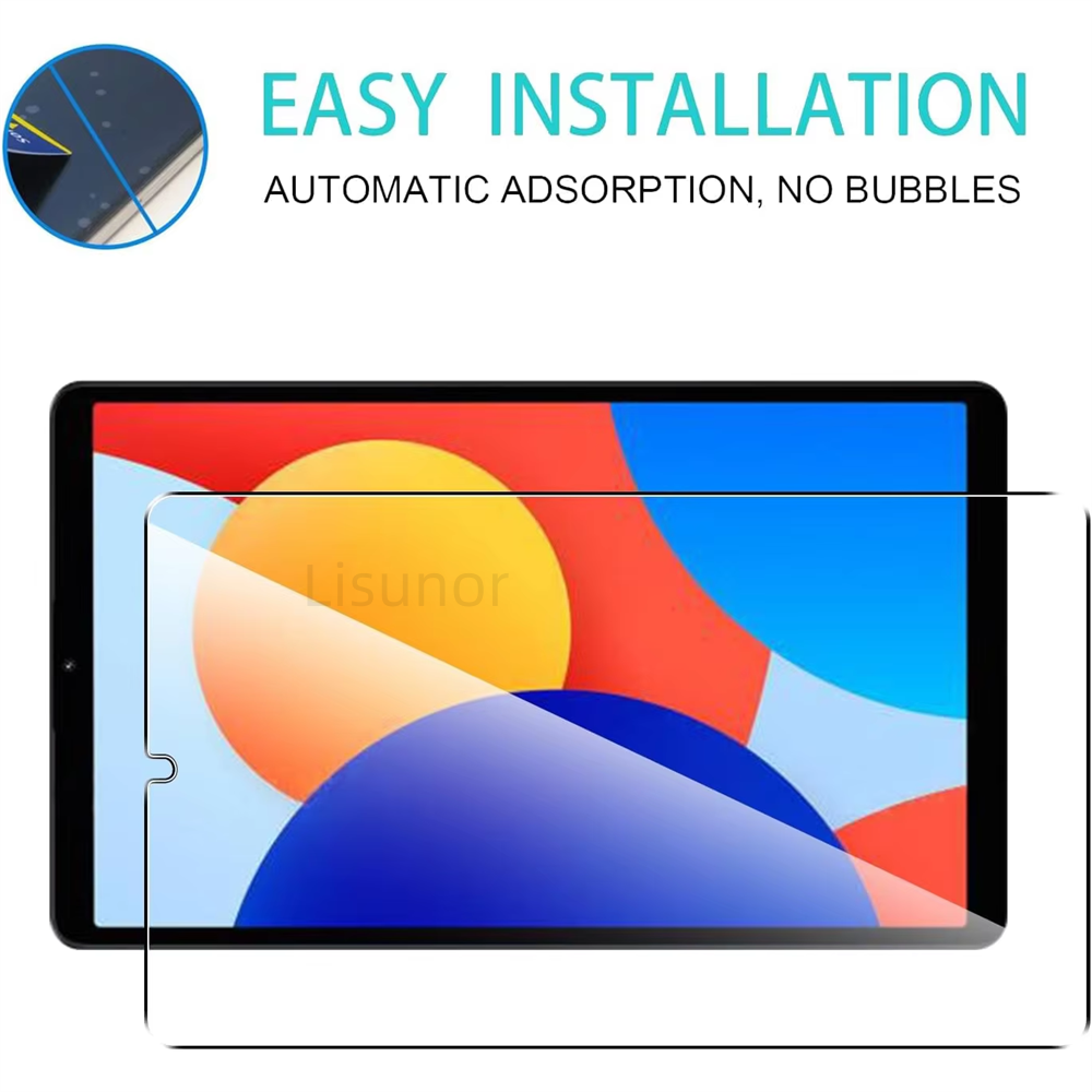 قطعتان من واقي الشاشة الزجاجي  - مراجعة Temu Tablet Accessories وسعره